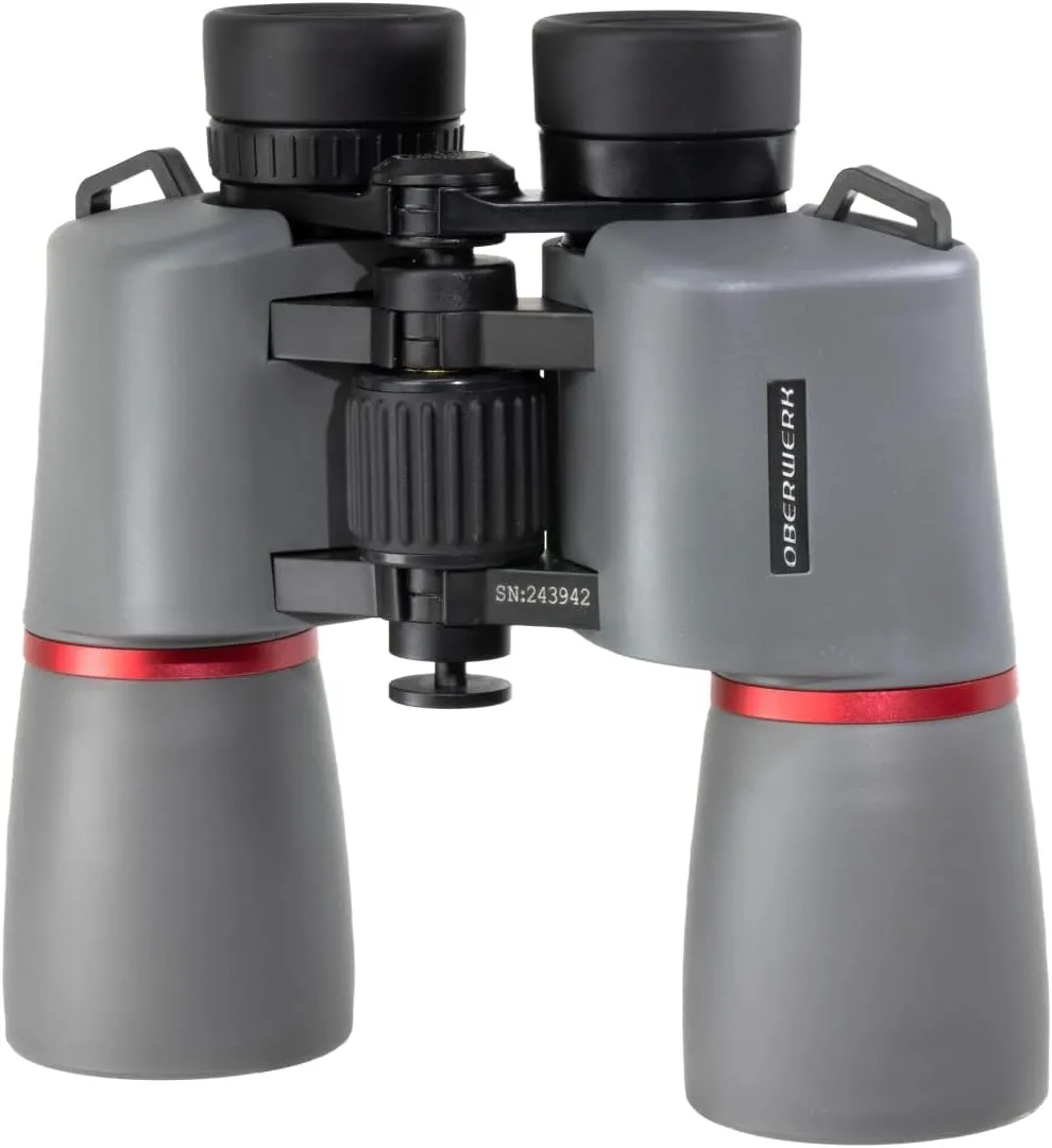 10x50 Explore Binoculars - Compact & Lightweight Binoculars for Adults | Bird Watching, Hiking, & Outdoor Use | Wide 6.0 FOV | Fully Multi-Coated & Waterproof | Includes Case & Neck Strap