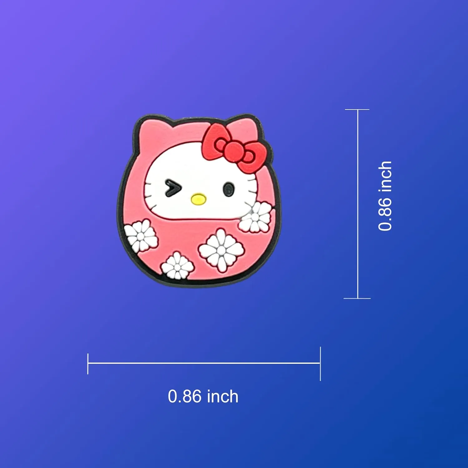 12 15Pcs Cute Charms for Croc Clog Shoes Decoration, Cats Charms Accessories for Shoe