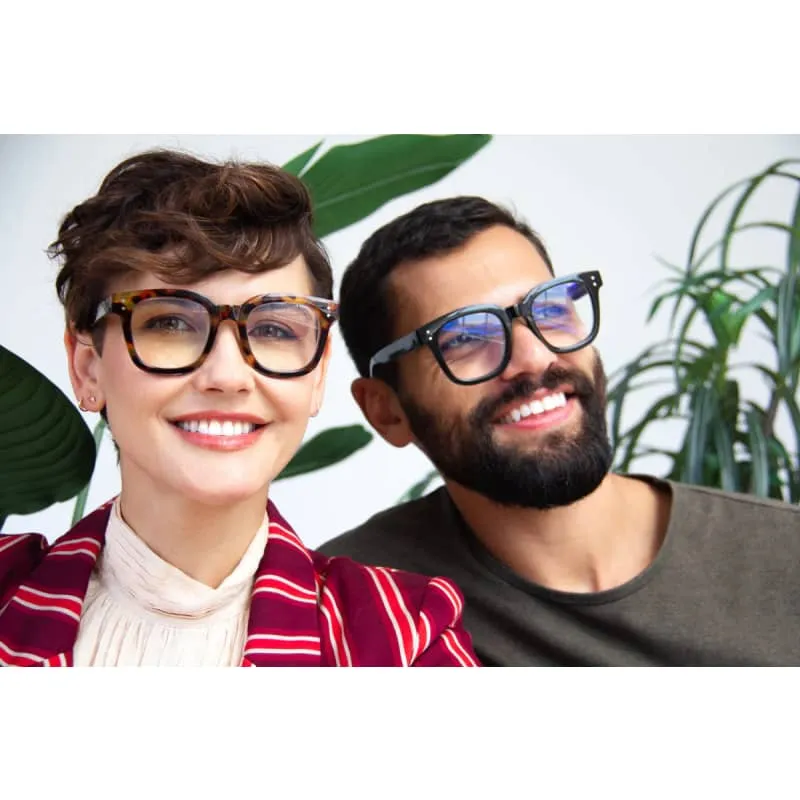 A. J. MORGAN PRIORITY (BLUE-LIGHT COMPUTER READING GLASSES)