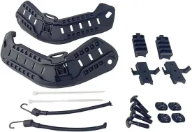 Airsoft Paintball Military Side Rail Set Guide Accessories for MICH PASGT Helmet Multi Color