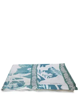 Aloe light blue/white scarf