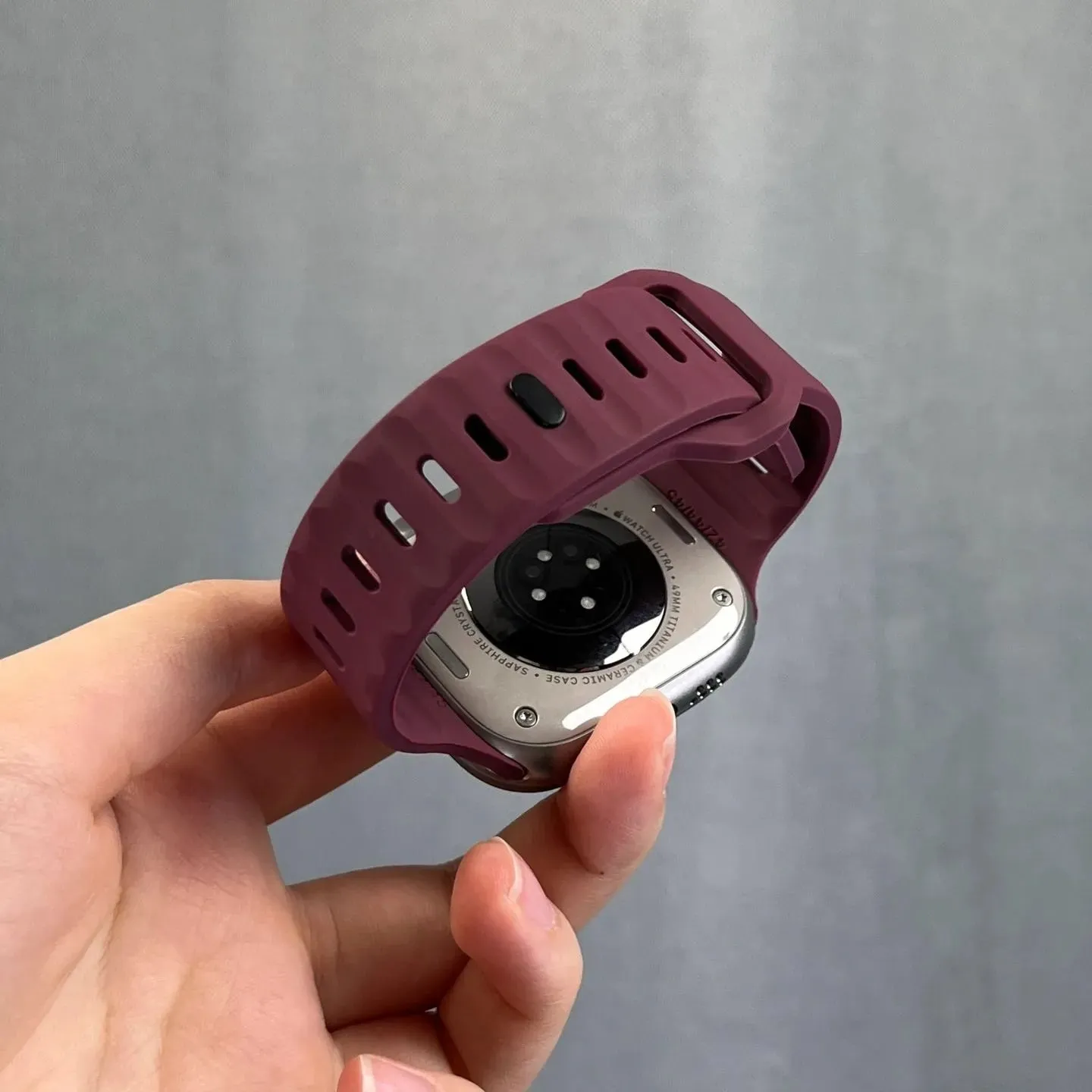 Apple Watch Silicone Band | Waterproof