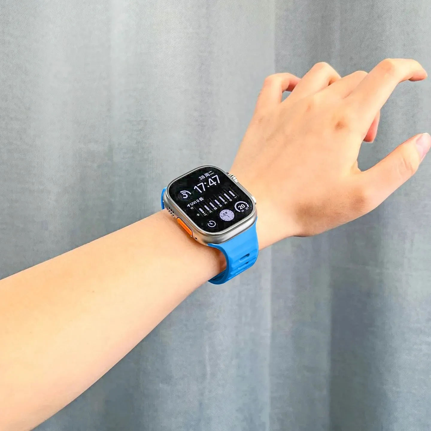 Apple Watch Silicone Band | Waterproof