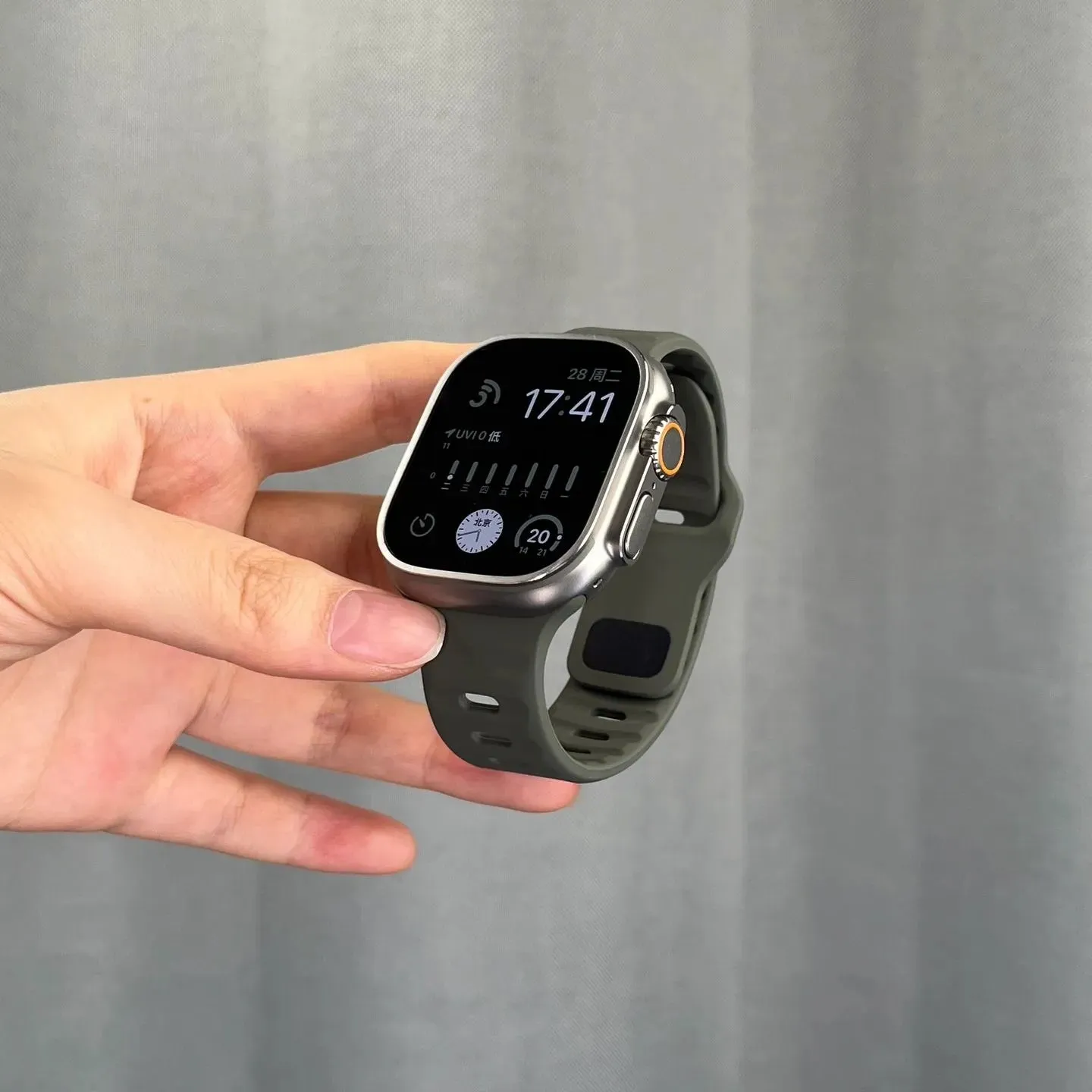 Apple Watch Silicone Band | Waterproof