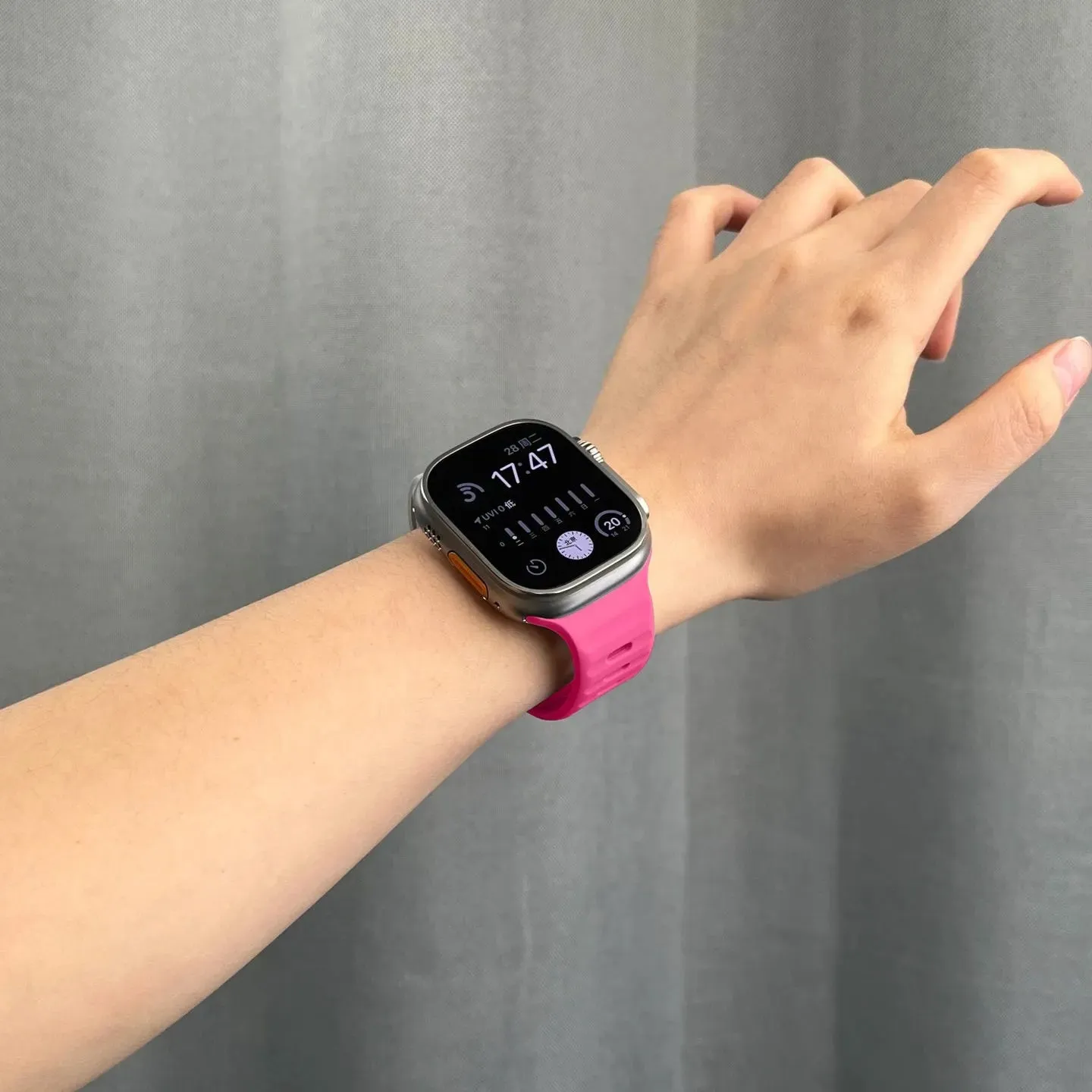 Apple Watch Silicone Band | Waterproof