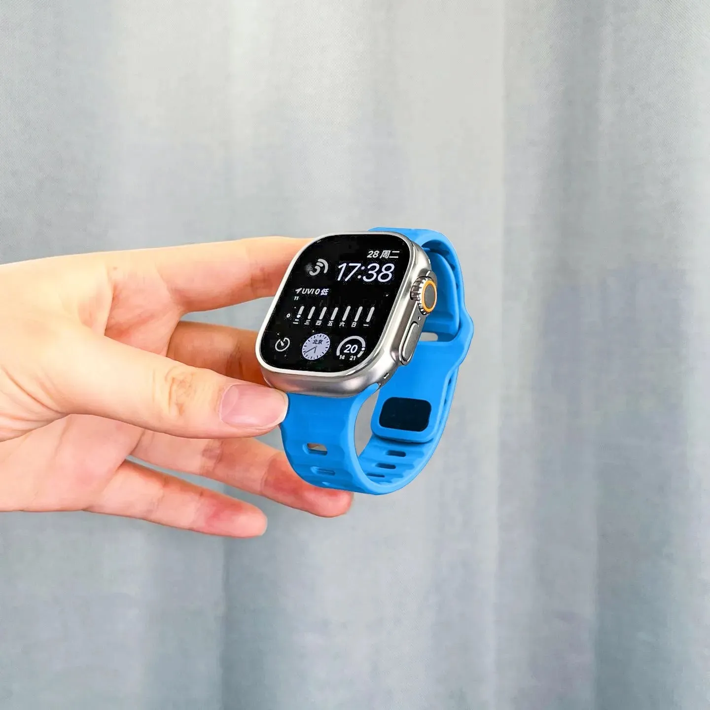 Apple Watch Silicone Band | Waterproof