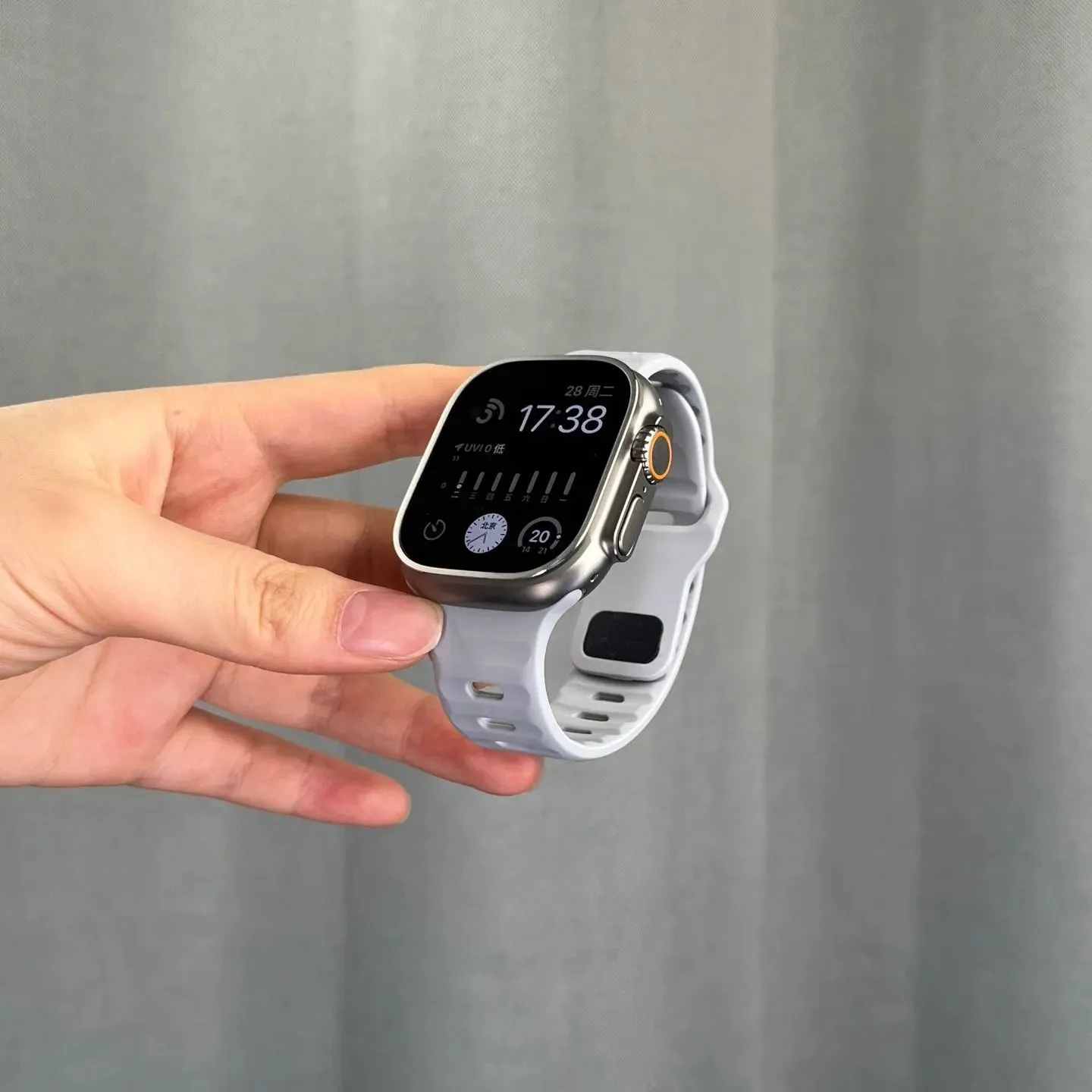 Apple Watch Silicone Band | Waterproof