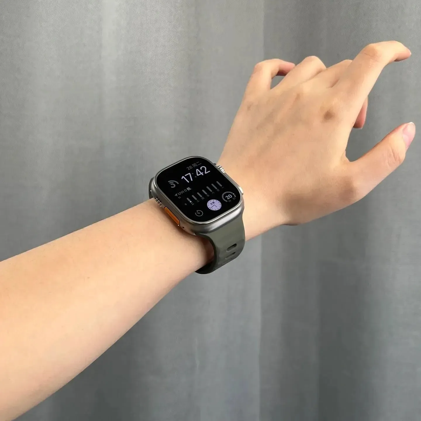 Apple Watch Silicone Band | Waterproof