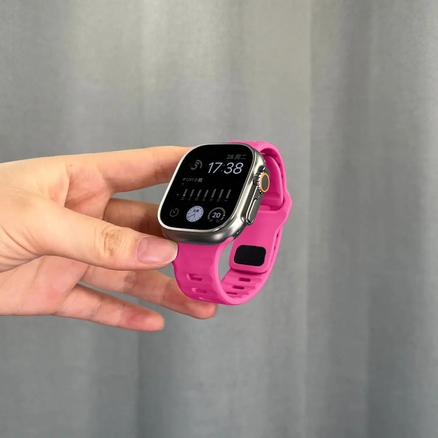 Apple Watch Silicone Band | Waterproof