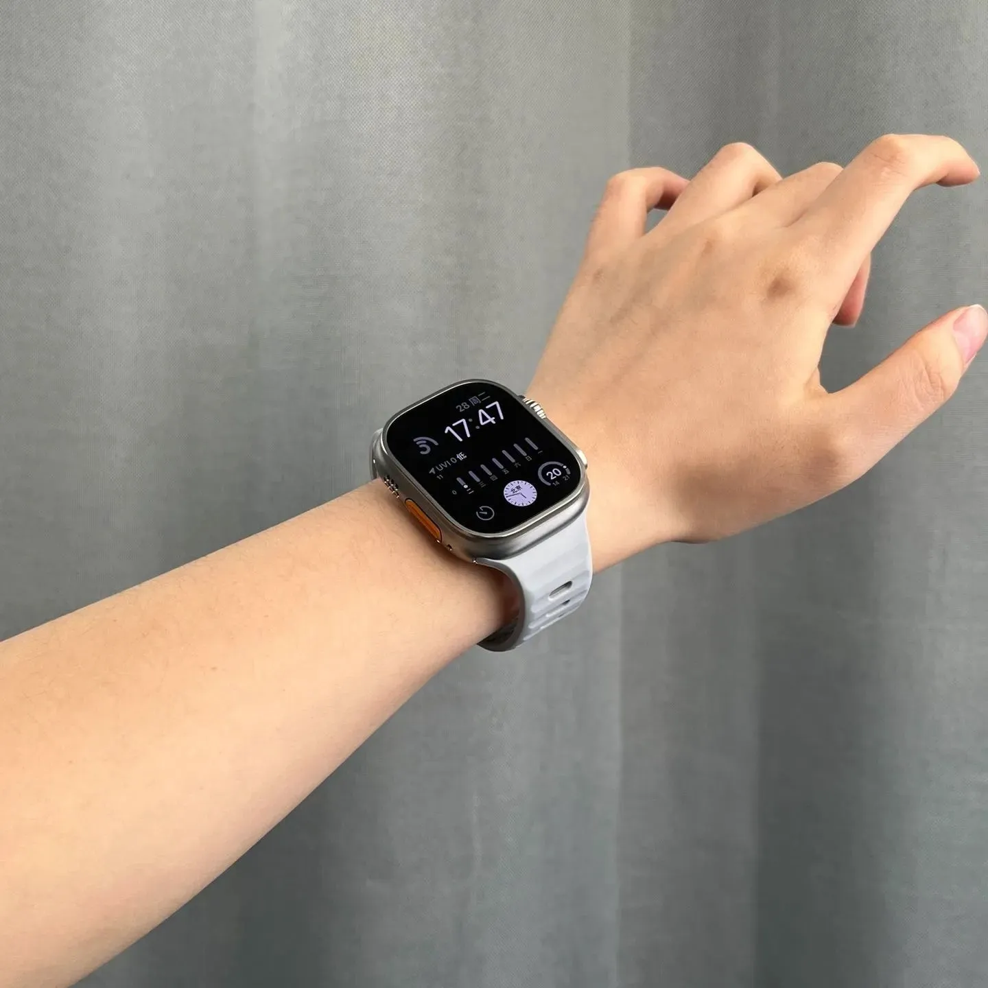 Apple Watch Silicone Band | Waterproof