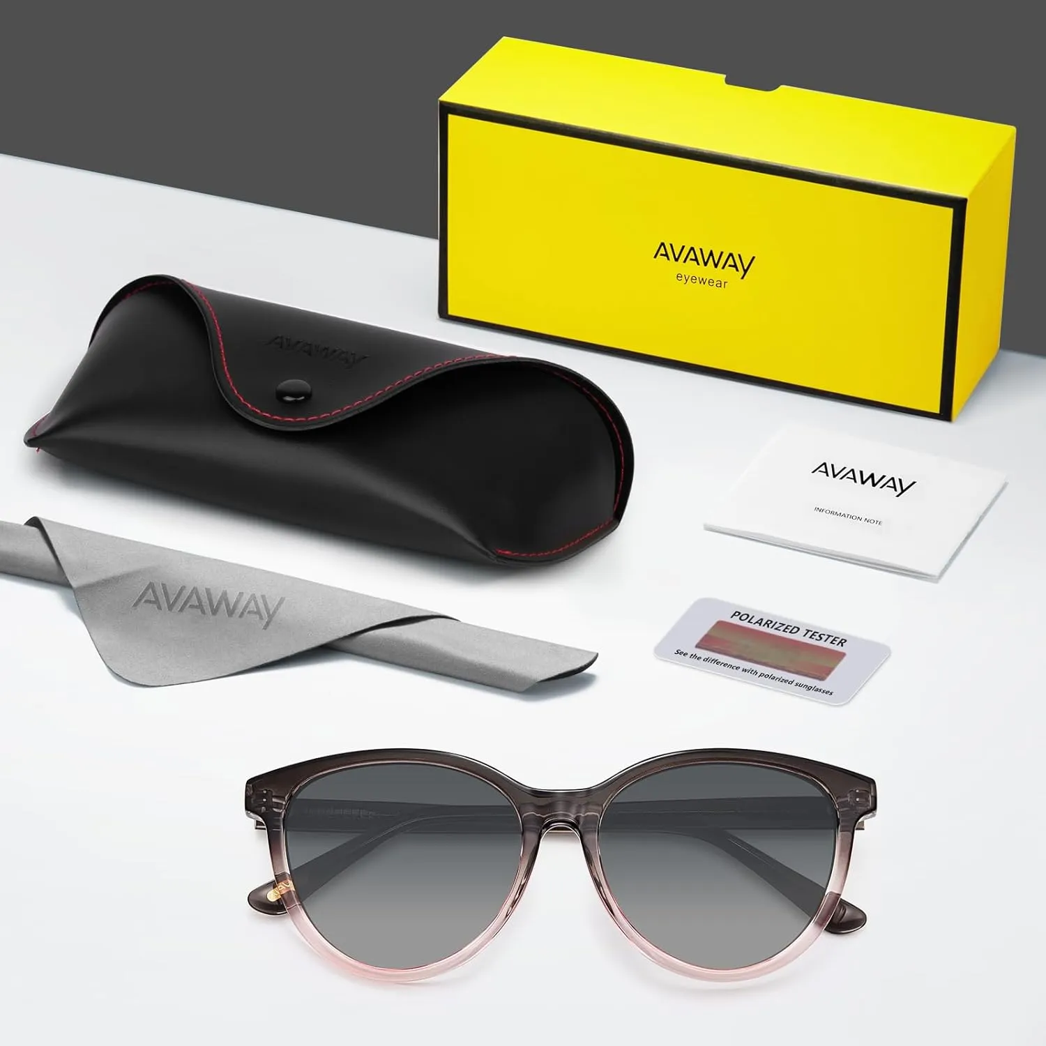 AVAWAY Women's Sunglasses Polarized 100% UV Protection for Driving Golf Hiking Boating