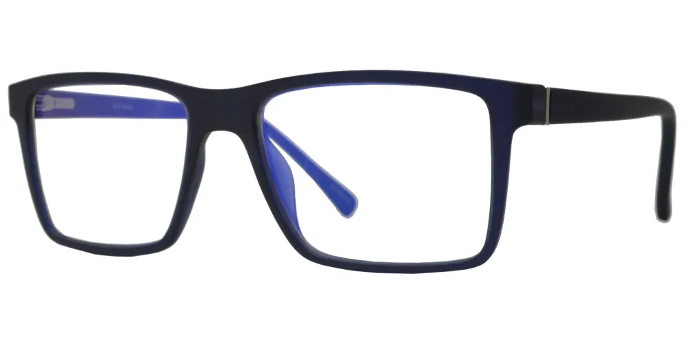 BL 1389 - Rx-able Blue Light Blocking Glasses with Spring Hinge