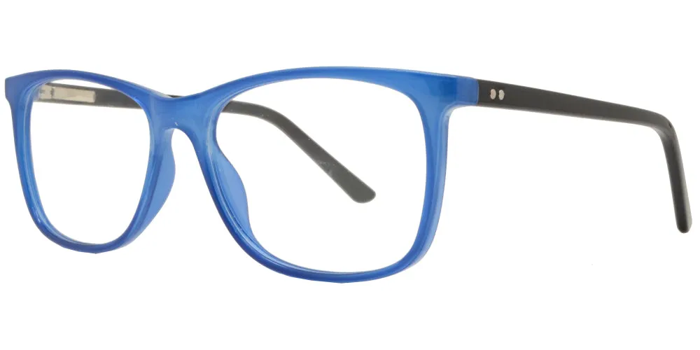 BL 1504 - Rx-able Blue Light Blocking Glasses with Spring Hinge