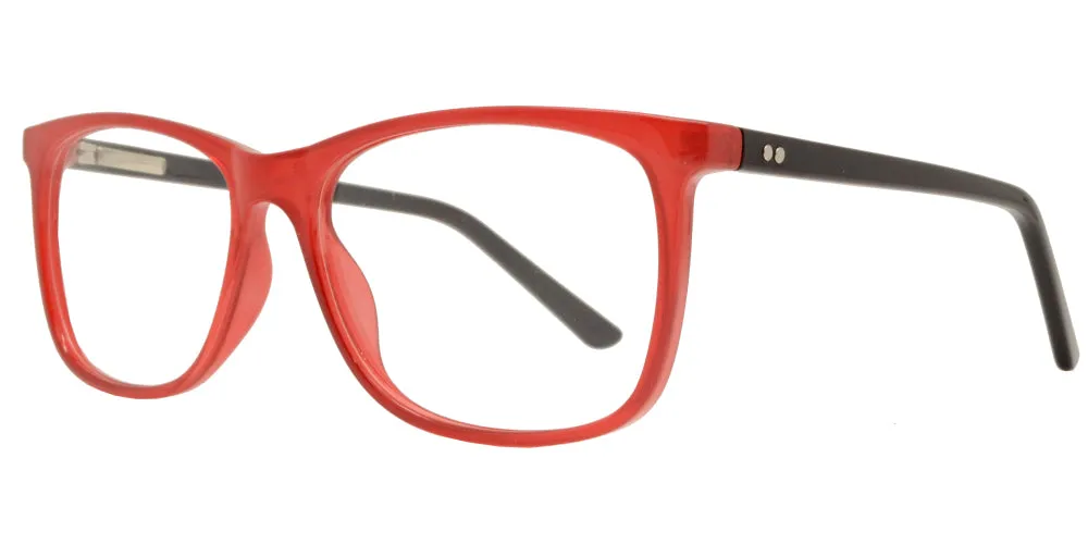 BL 1504 - Rx-able Blue Light Blocking Glasses with Spring Hinge