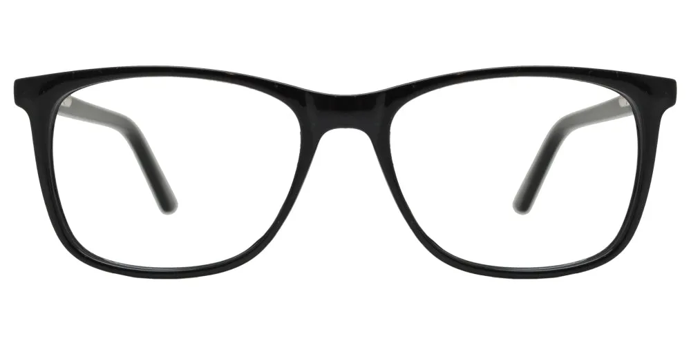 BL 1504 - Rx-able Blue Light Blocking Glasses with Spring Hinge