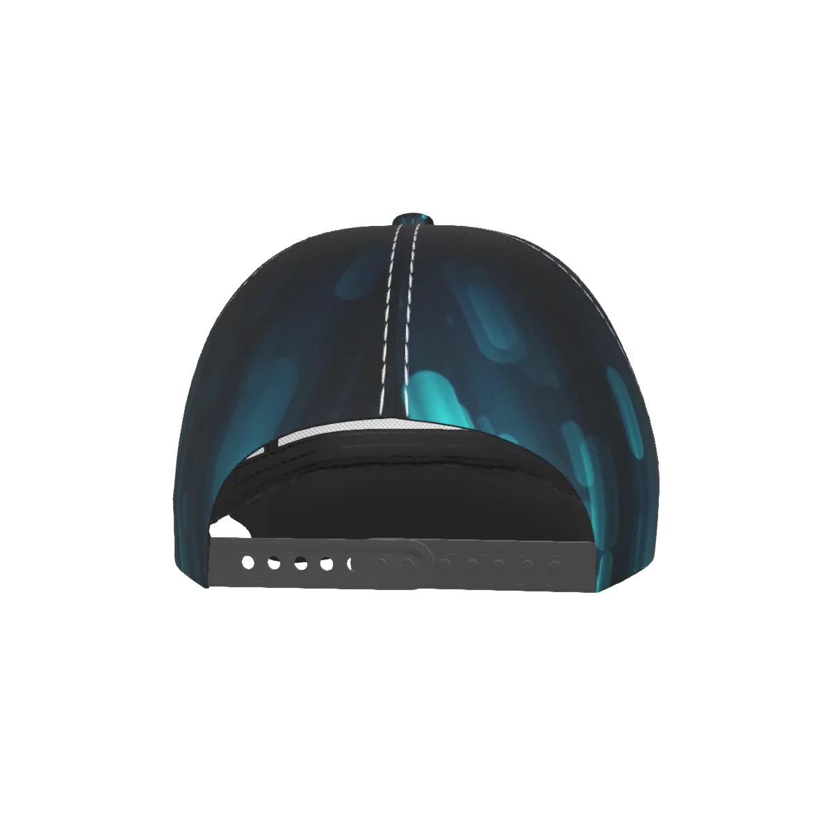 Blue Dude Peaked Cap