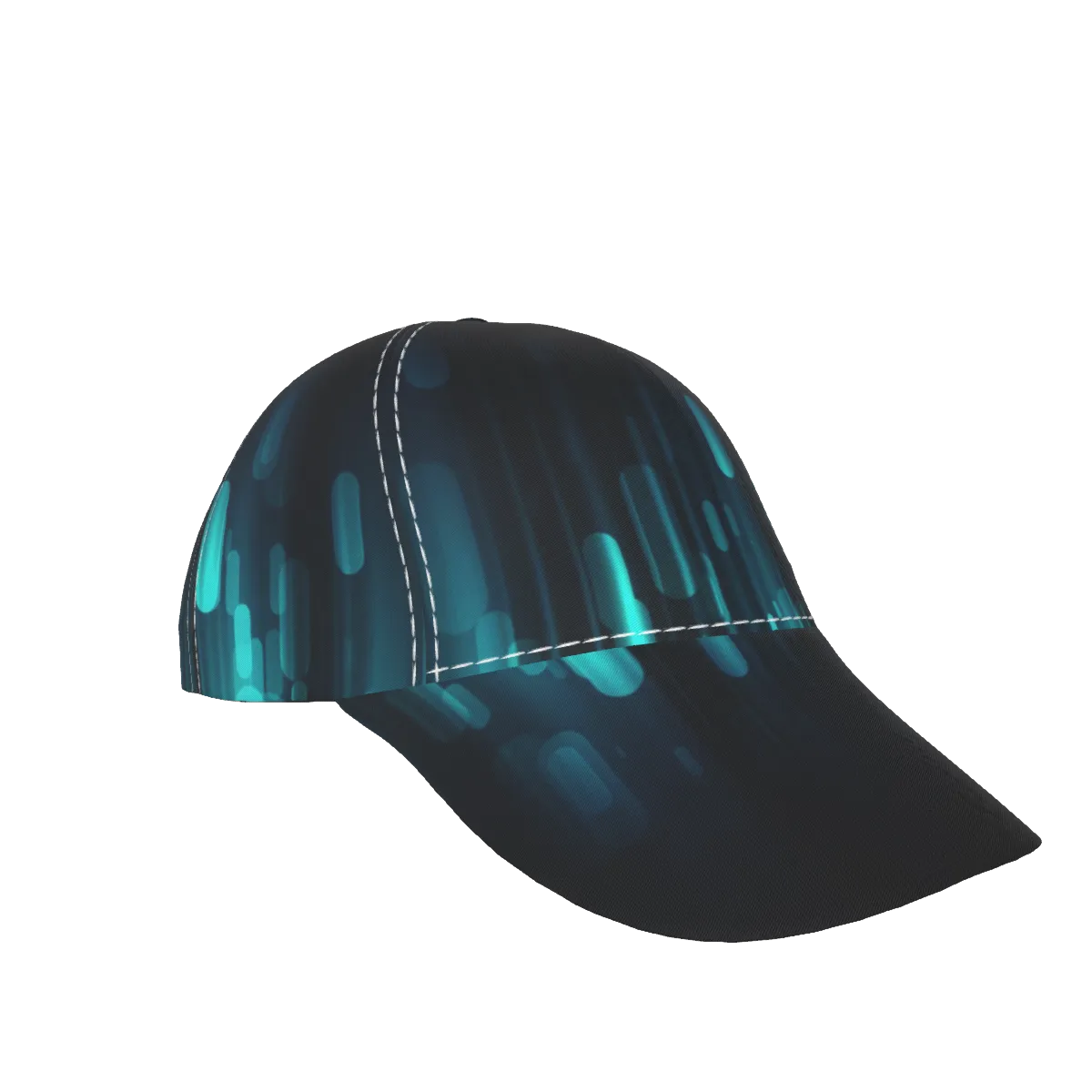 Blue Dude Peaked Cap