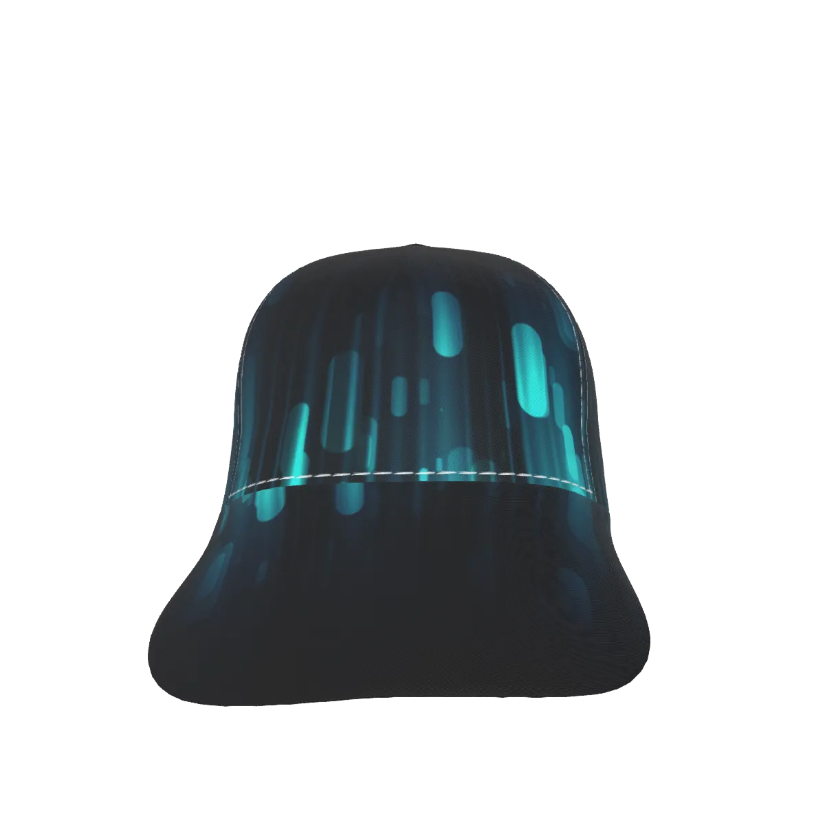 Blue Dude Peaked Cap