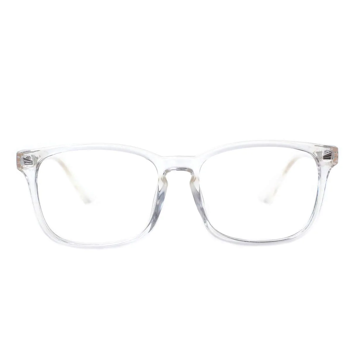 Blue Light Blocking Reading Glasses Women Men Anti Eyestrain Computer Glasses Readers Clear 3.0 x