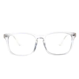 Blue Light Blocking Reading Glasses Women Men Anti Eyestrain Computer Glasses Readers Clear 3.0 x