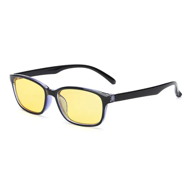 Blue Light Blocking UV400 Anti-Eye Strain Computer Reading Mobile Phone Glasses