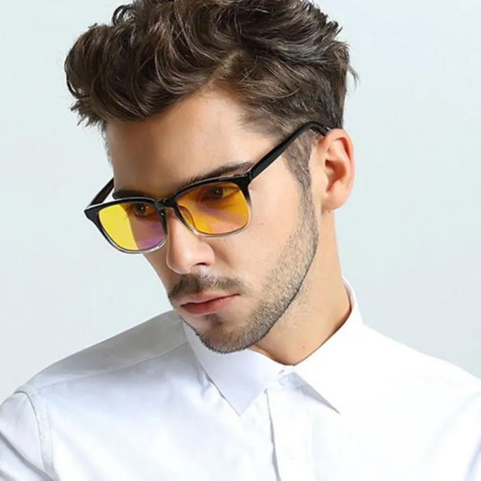 Blue Light Blocking UV400 Anti-Eye Strain Computer Reading Mobile Phone Glasses