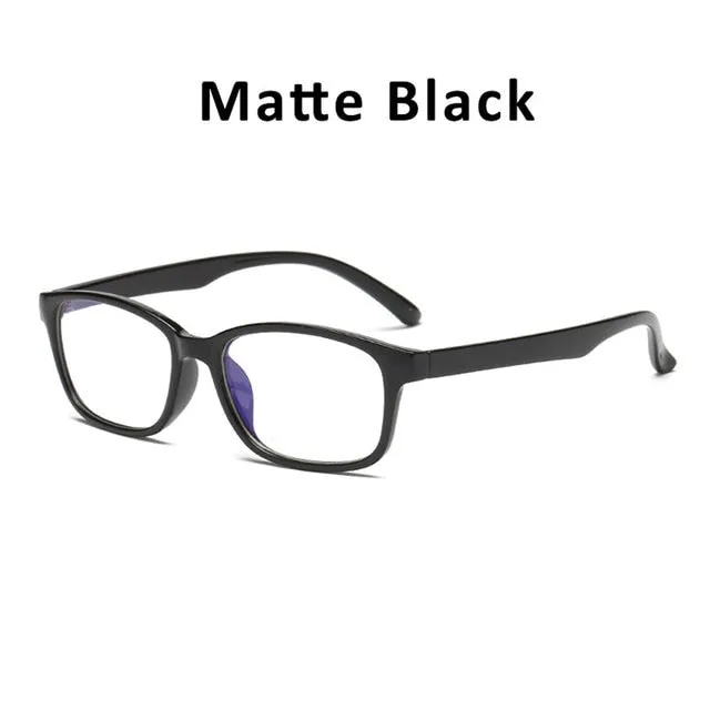 Blue Light Blocking UV400 Anti-Eye Strain Computer Reading Mobile Phone Glasses