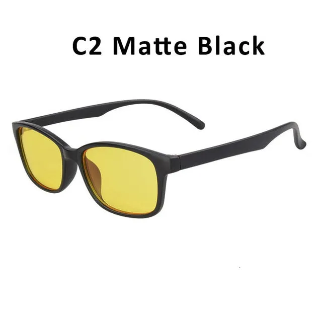 Blue Light Blocking UV400 Anti-Eye Strain Computer Reading Mobile Phone Glasses