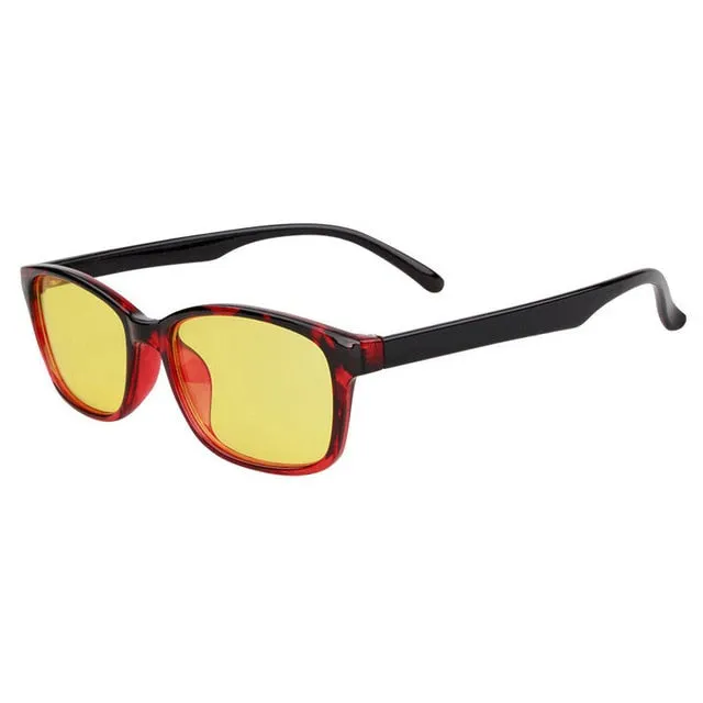 Blue Light Blocking UV400 Anti-Eye Strain Computer Reading Mobile Phone Glasses
