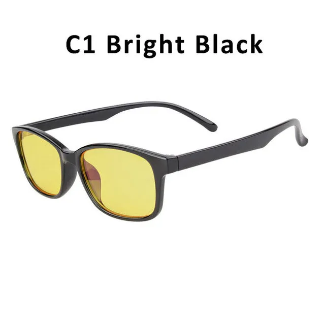Blue Light Blocking UV400 Anti-Eye Strain Computer Reading Mobile Phone Glasses
