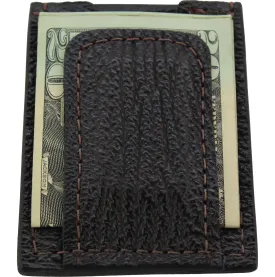 Brown Shark Money Clip Wallet With Credit Card Slots