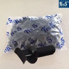 CABLE TIE GUN - BLACK PLUGS (BAG OF 100)  KEL-508B