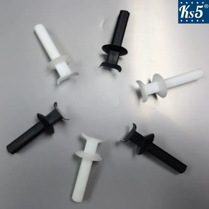 CABLE TIE GUN - BLACK PLUGS (BAG OF 100)  KEL-508B