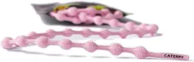 Caterpy RUN - Ultimate Elastic No-Tie Shoelaces | Custom Fit, Comfortable, Easy Install | For Adults, Kids, Running & Sports