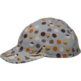 Child Cotton Print and Linen Ball Cap Clearance