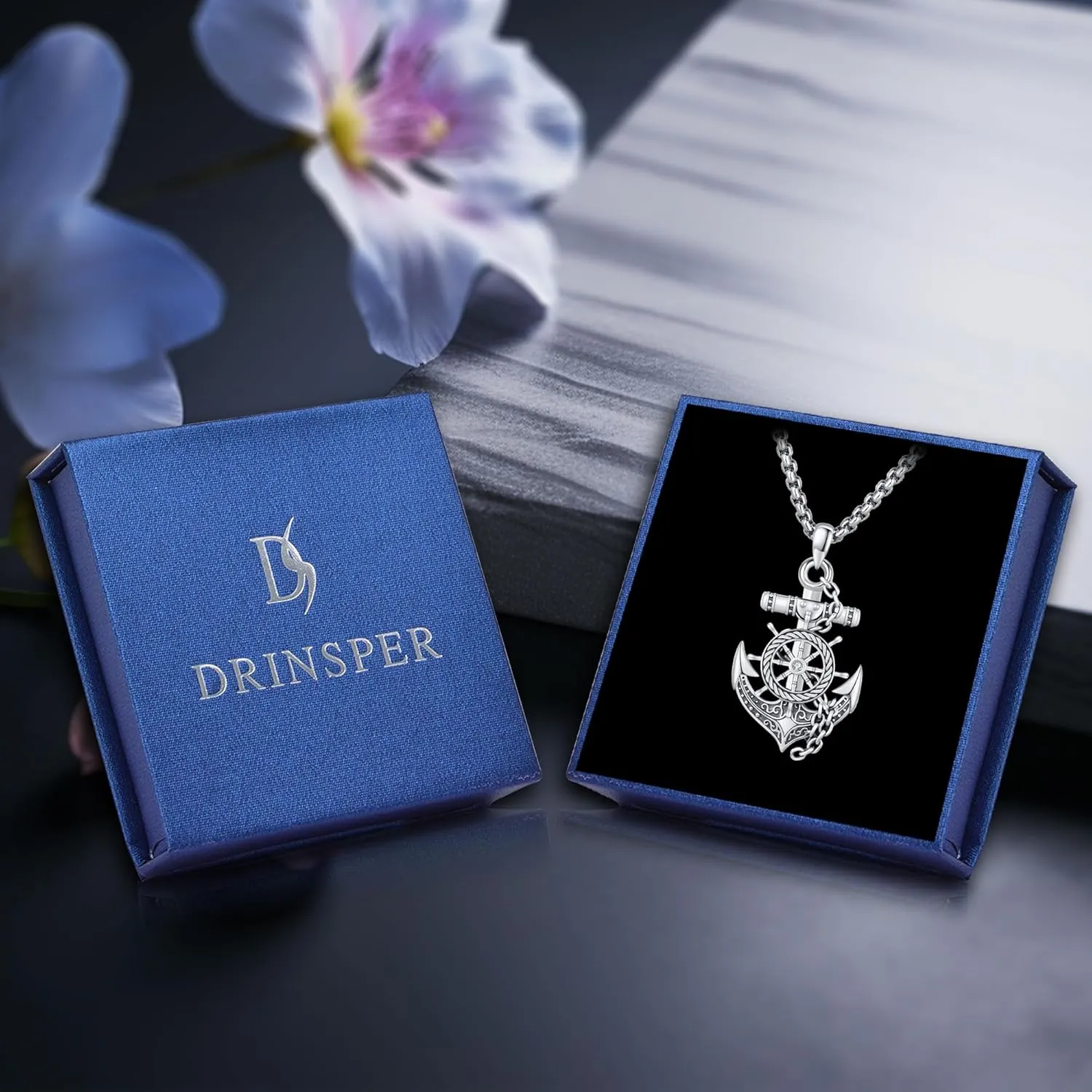 Compass Necklace for Women Men 925 Sterling Silver Celtic Knot Compass Pendant Jewelry Friendship Talisman Travel Graduation Christmas Birthday Gifts for Her Him