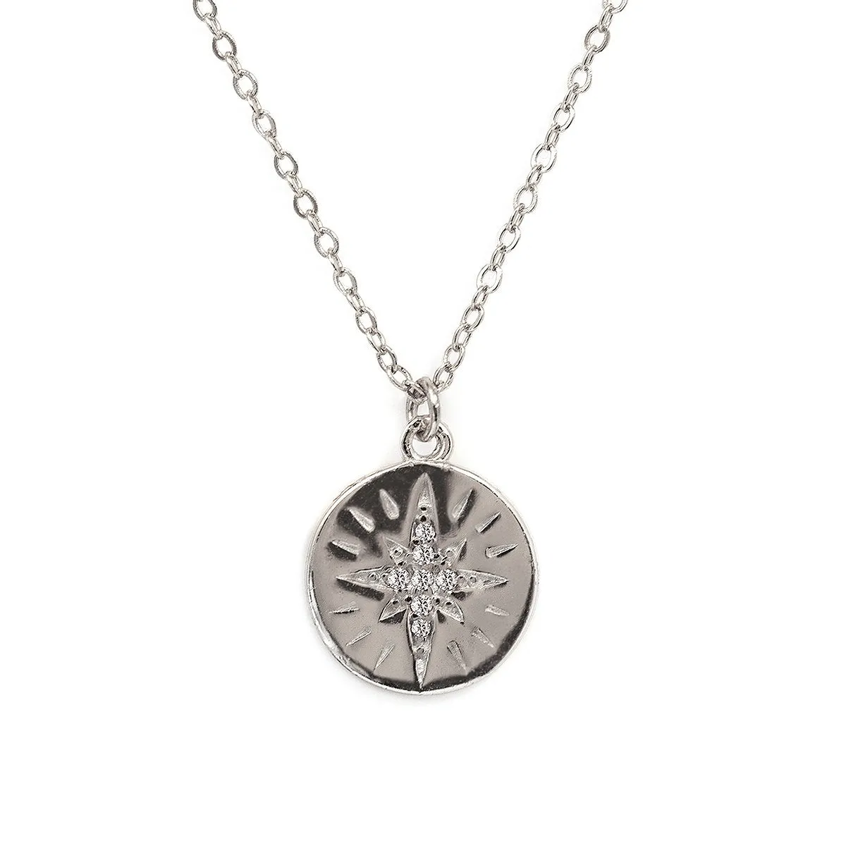 Deux Chain Star Disc Layered Duo