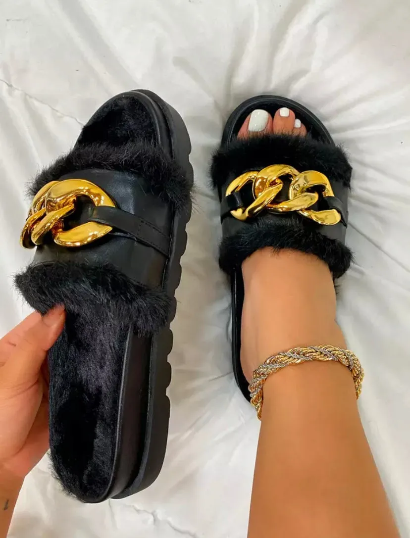 Fluffy Chain Sliders