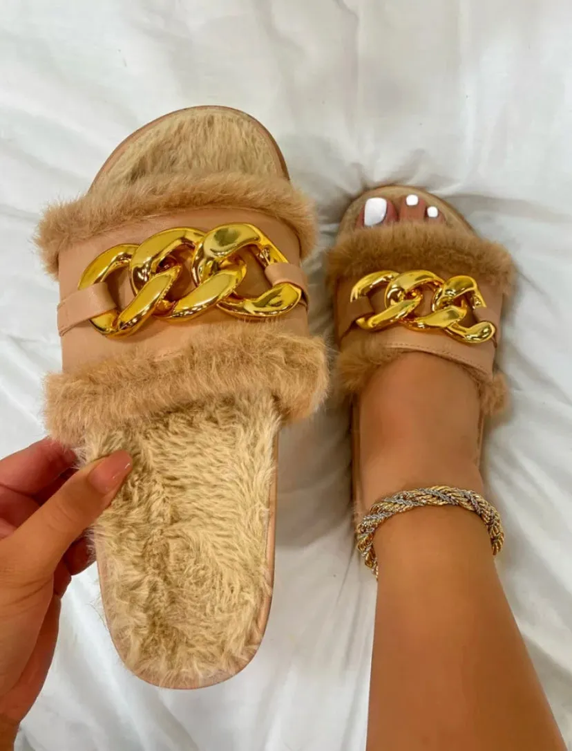 Fluffy Chain Sliders