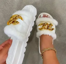 Fluffy Chain Sliders