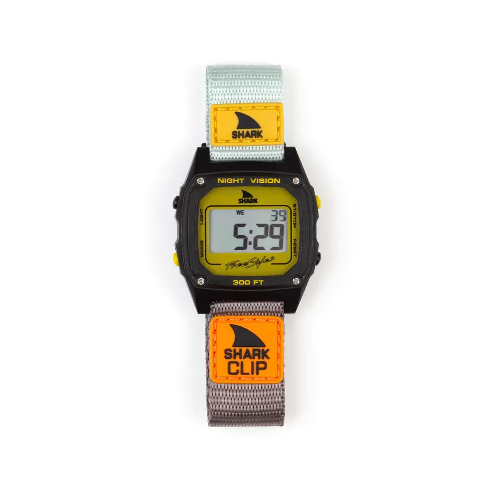 Freestyle Shark Classic Clip Turq/Blk/Mustard