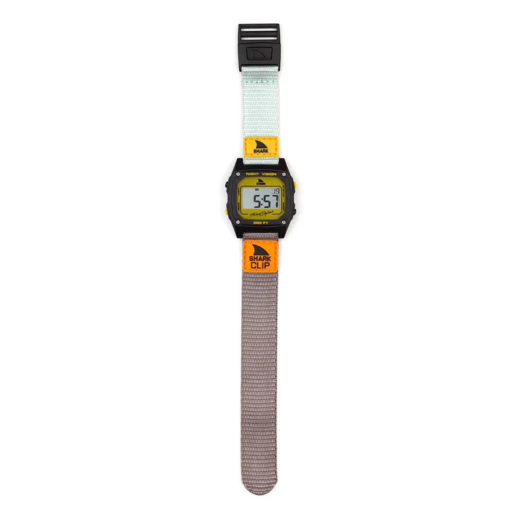 Freestyle Shark Classic Clip Turq/Blk/Mustard