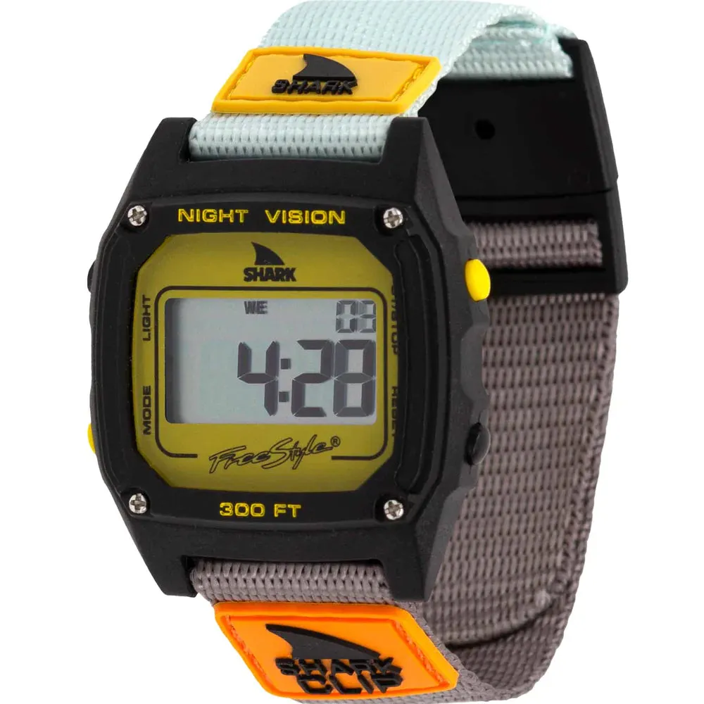 Freestyle Shark Classic Clip Turq/Blk/Mustard