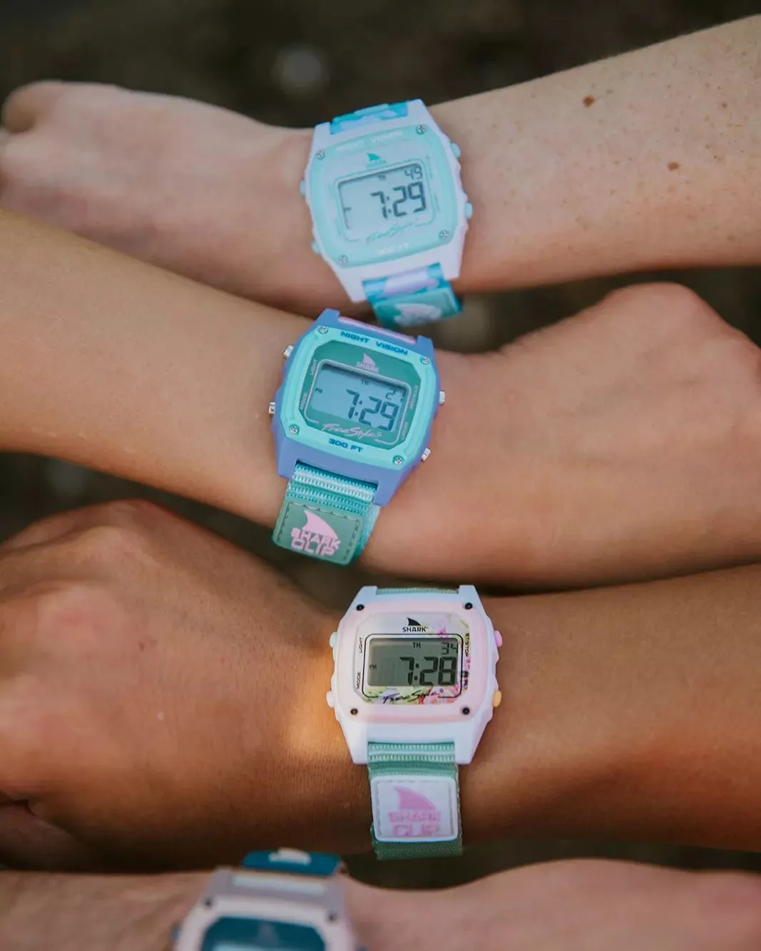 Freestyle Shark Classic Clip Watch - Sea Glass