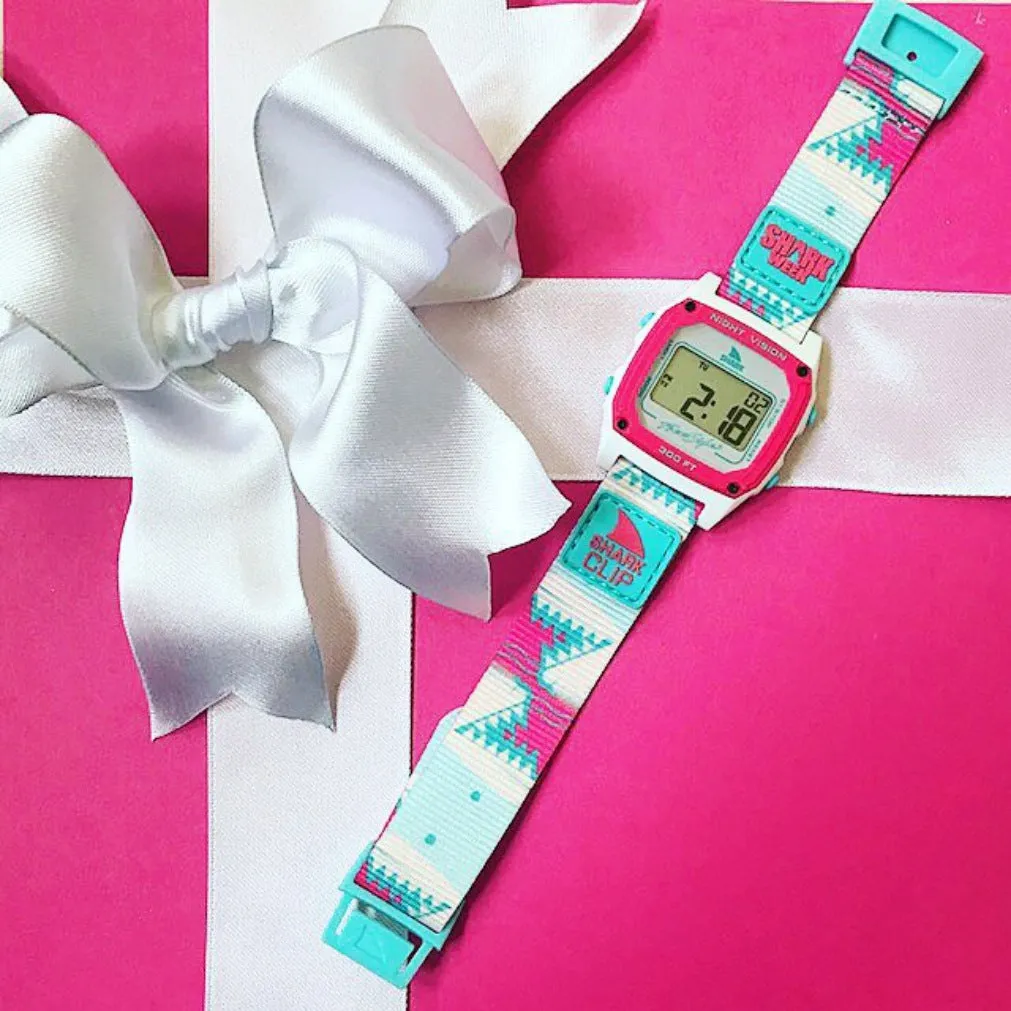 Freestyle Shark Classic Shark Week Pink Teeth Watch - FS101031