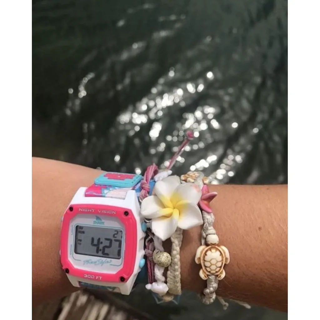 Freestyle Shark Classic Shark Week Pink Teeth Watch - FS101031