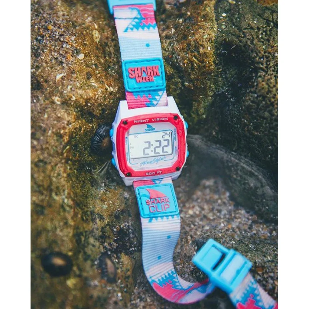 Freestyle Shark Classic Shark Week Pink Teeth Watch - FS101031