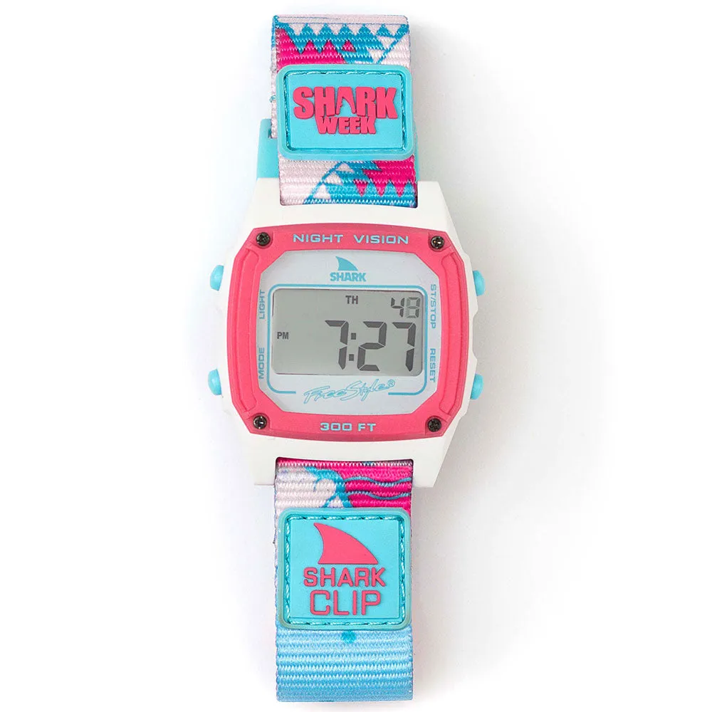 Freestyle Shark Classic Shark Week Pink Teeth Watch - FS101031