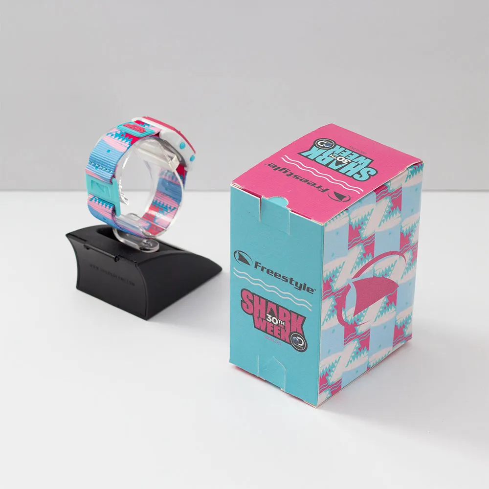 Freestyle Shark Classic Shark Week Pink Teeth Watch - FS101031