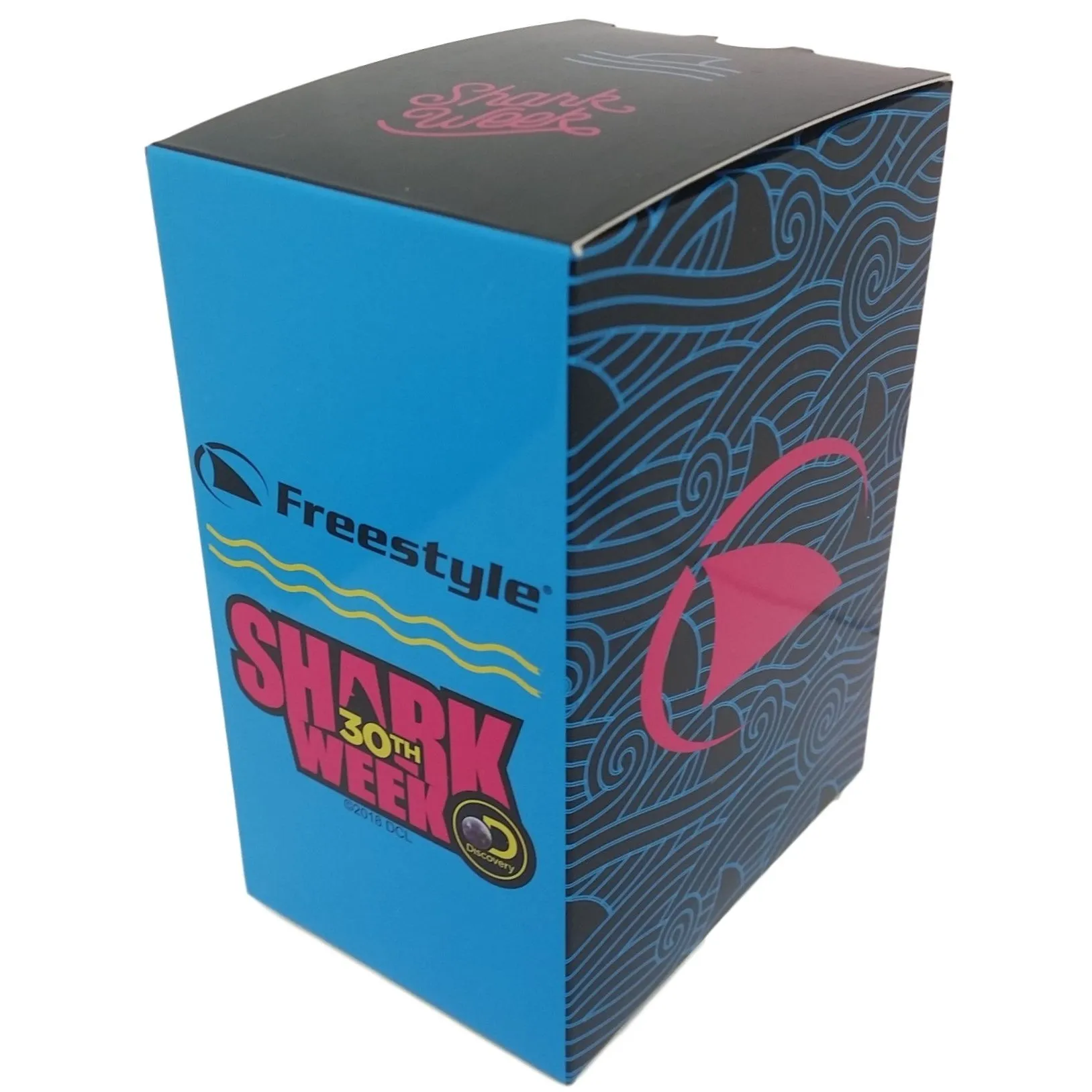 Freestyle Shark Classic Shark Week Pink Teeth Watch - FS101031